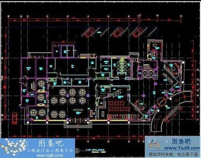 金螳螂天津白云賓館全套CAD施工設(shè)計(jì)圖紙