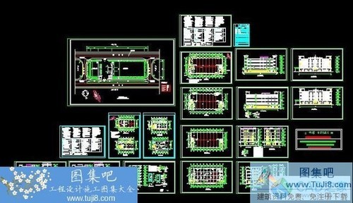 某4層廠房建筑施工圖