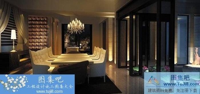 蘇州江南綠洲別墅效果圖+施工圖+預(yù)算+主材選樣