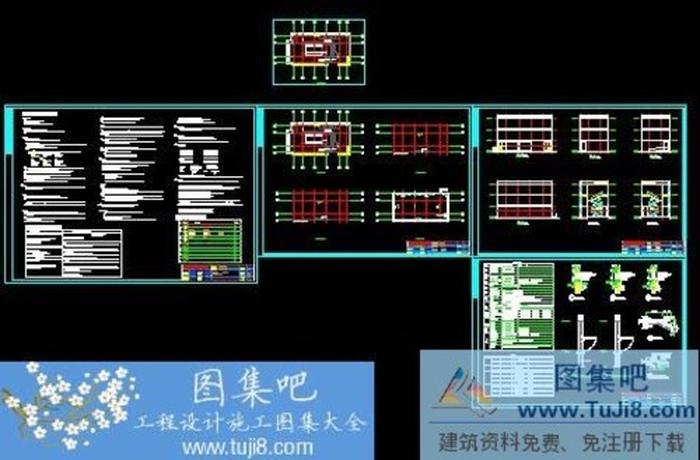 某中學營養(yǎng)餐食堂施工圖