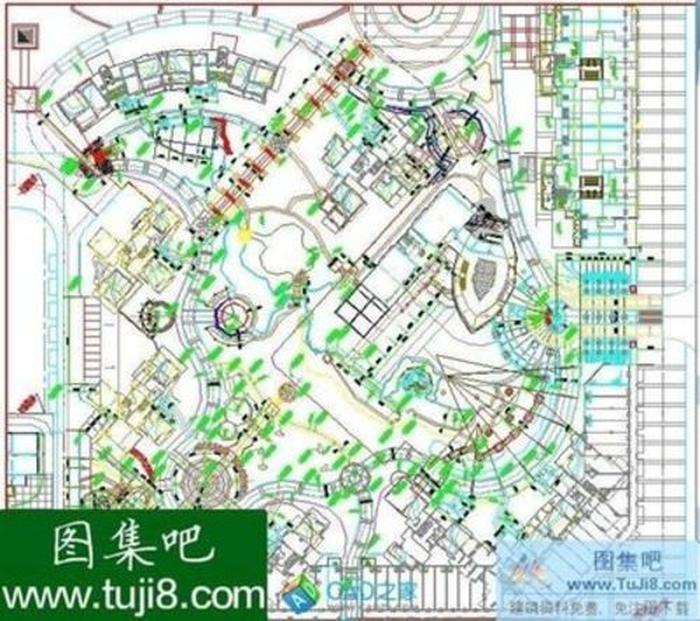 深圳寶安幸福海岸全套景觀設(shè)計施工圖