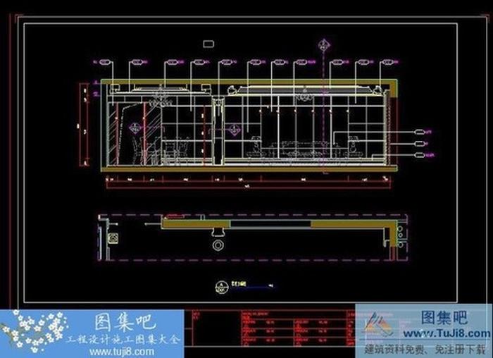 巴洛克印象歐式華麗藝術(shù)樣板房施工圖