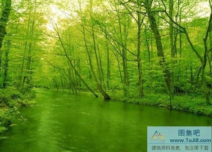 美麗風(fēng)景PPT模板