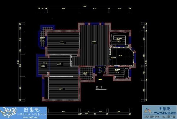 一套現(xiàn)代風(fēng)格的家裝施工圖