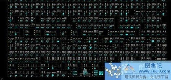 CAD歐式家具精品圖庫(kù)全部帶三視圖