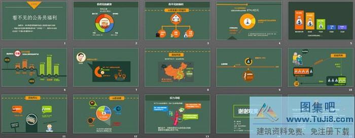 看不見的公務(wù)員福利PPT下載