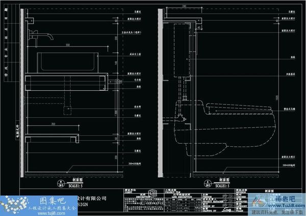 帝凱設計-世紀村歐式古典風格施工圖附效果圖