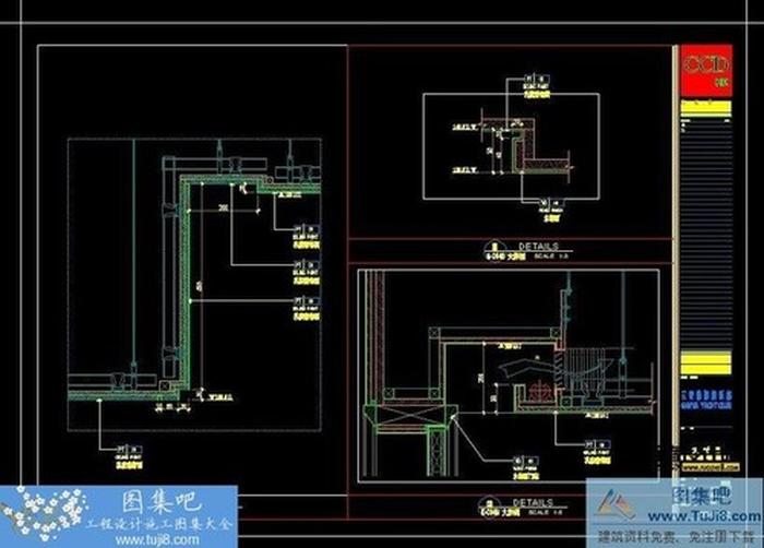 三亞游艇會客房施工圖紙（含效果圖）