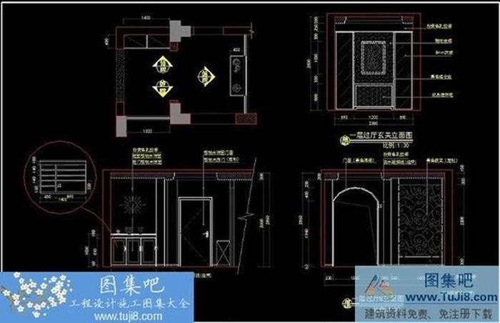 江西貴氣鄉(xiāng)村雙層別墅室內(nèi)裝修圖+效果圖