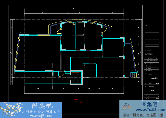 合肥白鷺苑楊先生雅居現(xiàn)代簡約室內(nèi)施工圖