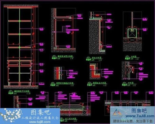 四川華祥專家宿舍樓施工圖+效果圖