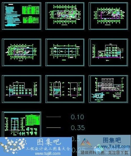 某脫水車間建筑工程施工圖