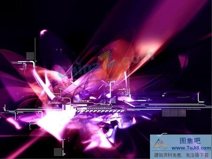 炫光科技ppt模板下載