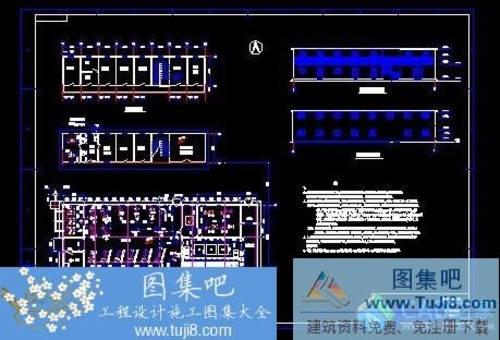 某實(shí)驗(yàn)室加工車間建筑方案圖