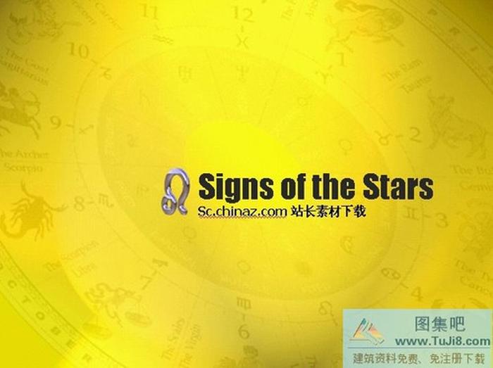 黃金歲月PPT模板