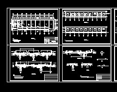 某水廠宿辦房施工圖紙