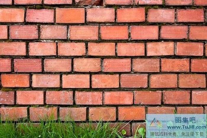 時尚草地墻壁ppt背景圖片下載