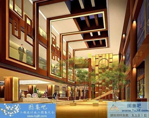 鹽城驛都酒店裝修設(shè)計(jì)施工圖和效果圖