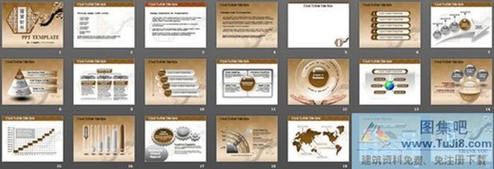 古典中國(guó)風(fēng)風(fēng)格的春節(jié)新年幻燈片模板下載