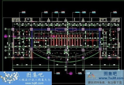 一套非常完整面面俱到的實(shí)用型辦公樓深化施工圖