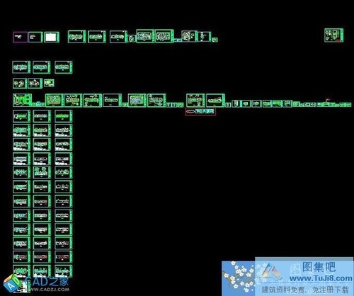 廣州北京路西鐵城手表旗艦店施工圖+效果圖