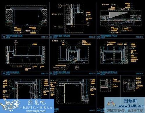 蘭州銀行辦公樓建筑裝飾設(shè)計CAD圖紙