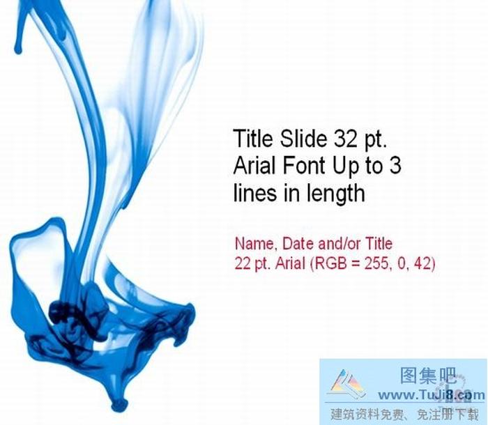 漂亮BEA簡約PPT模板