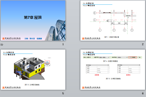 央企Revit培訓(xùn)課件 第7章 屋頂