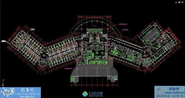 大元珠海酒店CAD設(shè)計全套施工圖+效果圖