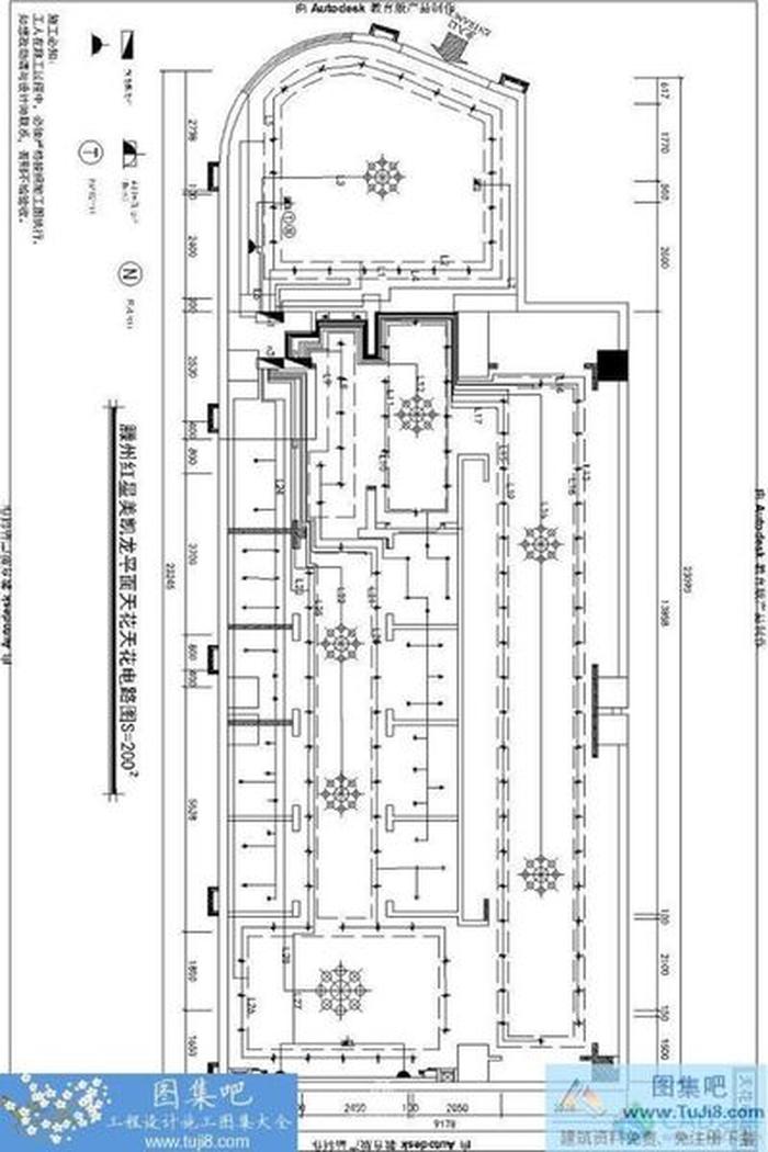 紅星美凱龍家居廣場(chǎng)-專賣店瓷磚店CAD設(shè)計(jì)圖