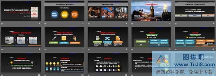 如何掌控自己的時(shí)間和生活PPT下載