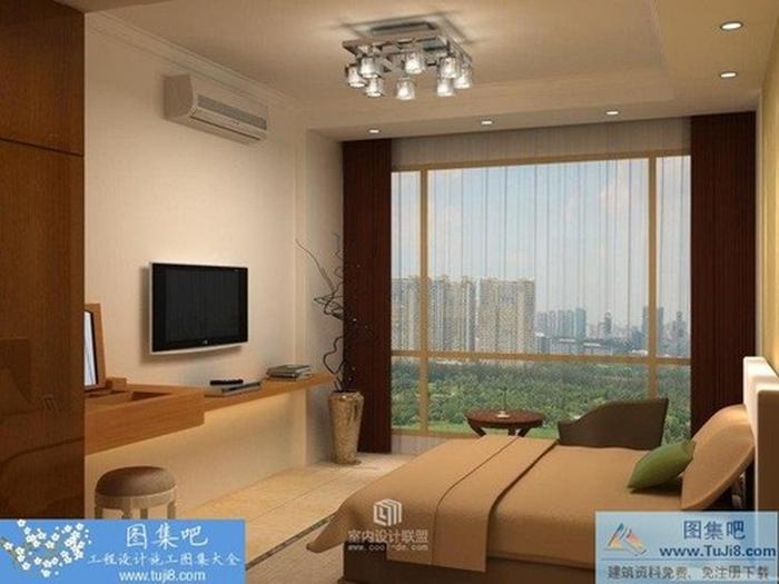 一套現(xiàn)代簡(jiǎn)約風(fēng)格家居施工圖及效果圖