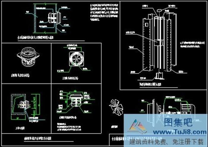 超高層住宅廚衛(wèi)排煙道專(zhuān)項(xiàng)設(shè)計(jì)圖（中南標(biāo)15ZTJ514圖集補(bǔ)充設(shè)計(jì)圖）2016版.dwg