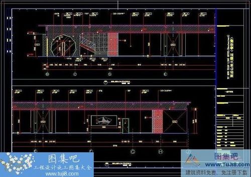 無錫雨后山林大酒店餐飲樓完整施工圖