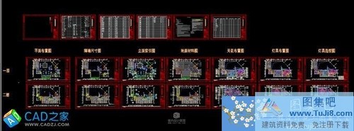 金螳螂蘇州華成香緹華府售樓處室內(nèi)裝飾設(shè)計(jì)施工圖及效果圖