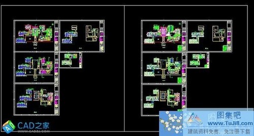 上河徽院傳統(tǒng)中式酒店CAD施工圖及效果圖