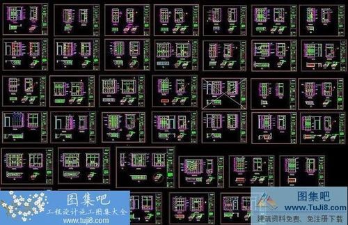 衣柜CAD施工圖大全 再也不用愁衣柜空間設(shè)計了