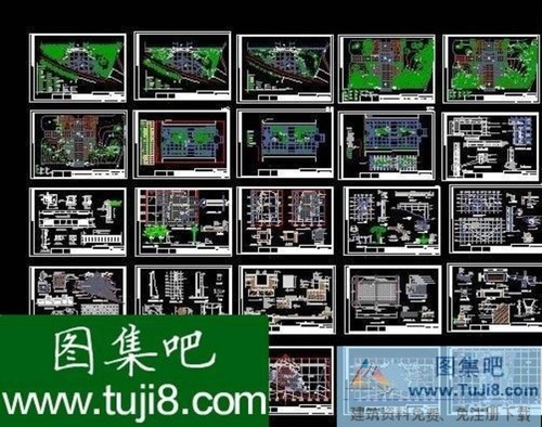 廣場(chǎng)-臺(tái)地景觀設(shè)計(jì)套圖