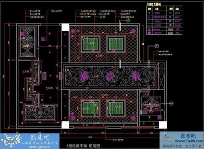 東淄博百老匯樂巢國(guó)際娛樂會(huì)所施工圖