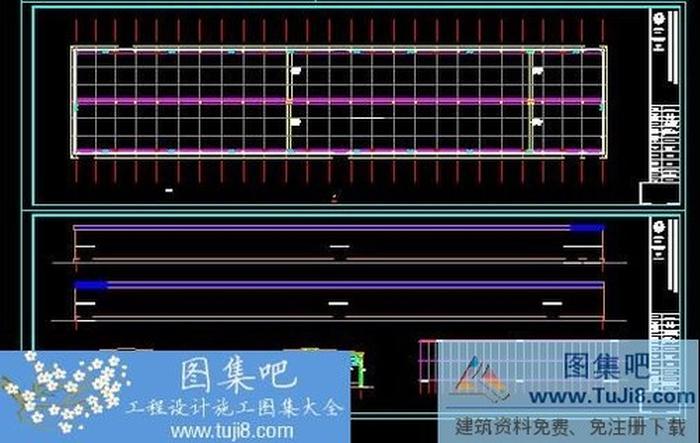 某廠房車間施工圖