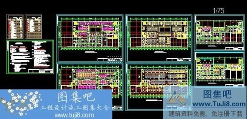 某農(nóng)貿(mào)市場(chǎng)施工平面圖
