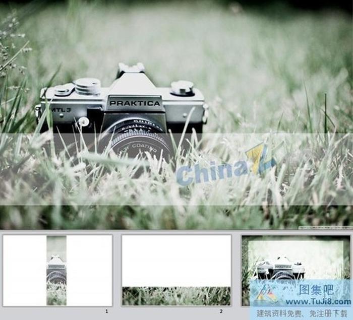 相機(jī)拍攝ppt模板下載