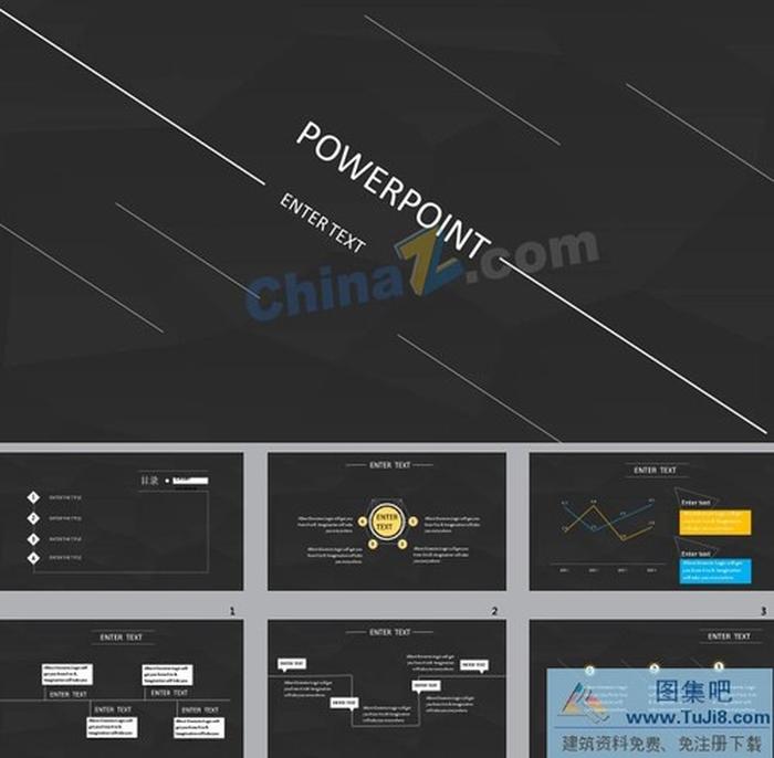低面背景簡(jiǎn)約工作總結(jié)ppt模板