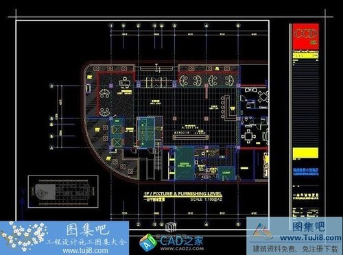 CCD福州最佳西方財(cái)富酒店施工圖附效果圖