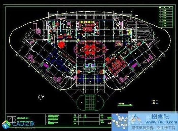浙江義烏天恒國際大酒店全套裝修施工設(shè)計(jì)圖紙