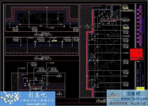 CCD成都麗思卡爾頓酒店樣板房施工圖