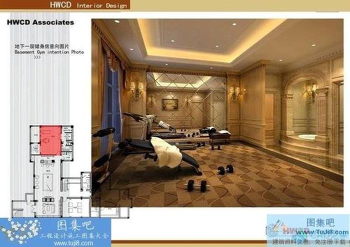 亞洲十大豪宅上海綠城玫瑰園別墅完整施工圖