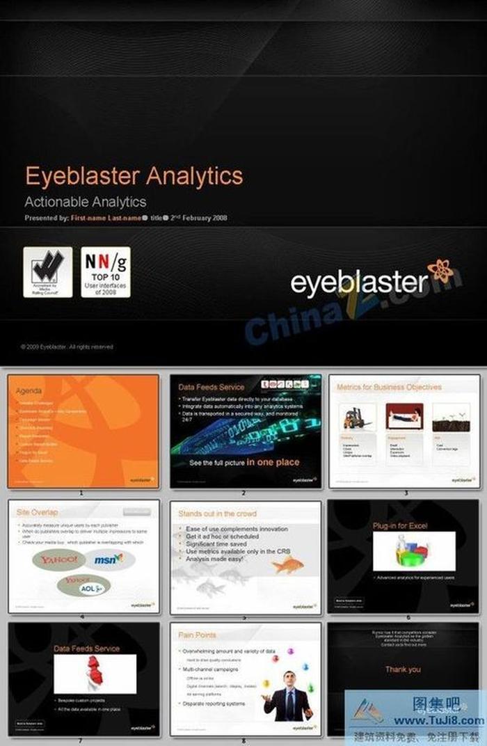 廣告數(shù)據(jù)分析ppt模板