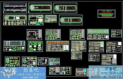 某廠房檢修車間建筑結(jié)構(gòu)圖