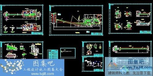 石灰石破碎及輸送工藝圖